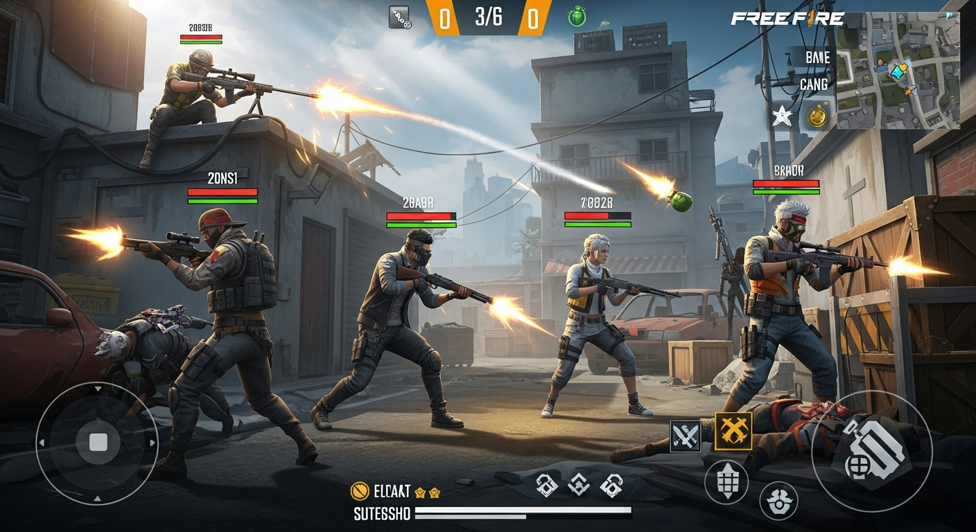 Best Free Fire Clash Squad Tactics