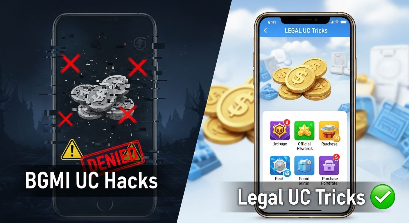 BGMI UC: Legit Tricks vs Hacks - Which is Best?
