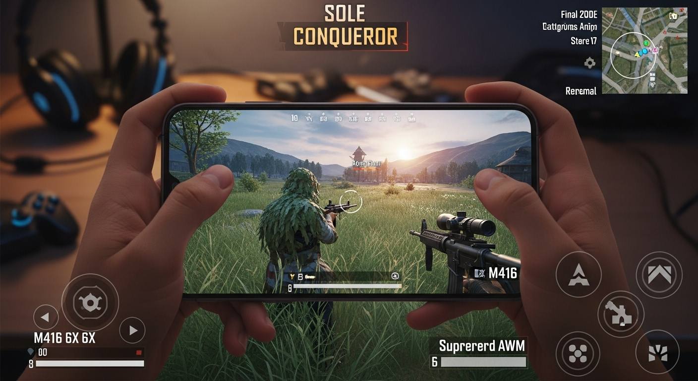 Reaching BGMI Conqueror Rank Solo: Tips and Tricks