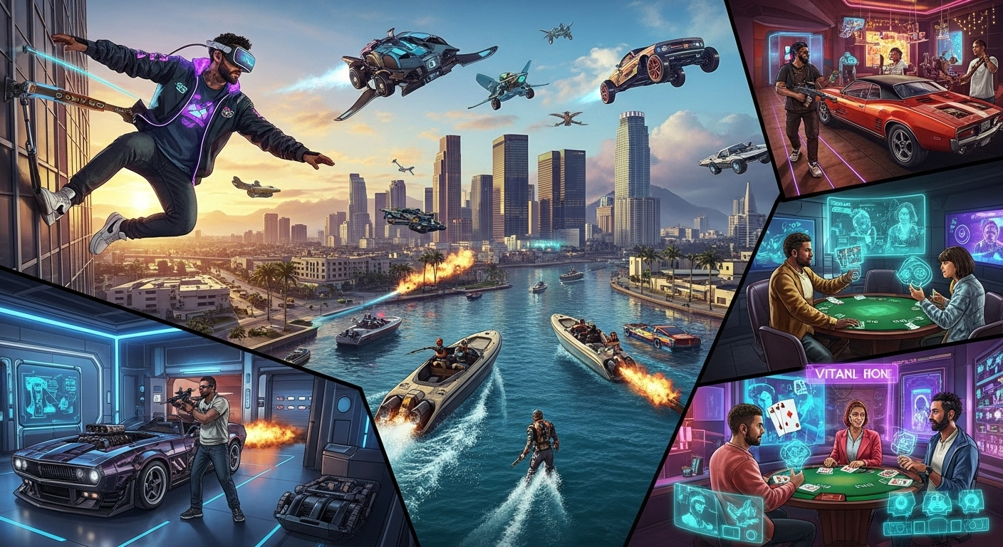 GTA 6 Multiplayer's Impact on Online Gaming