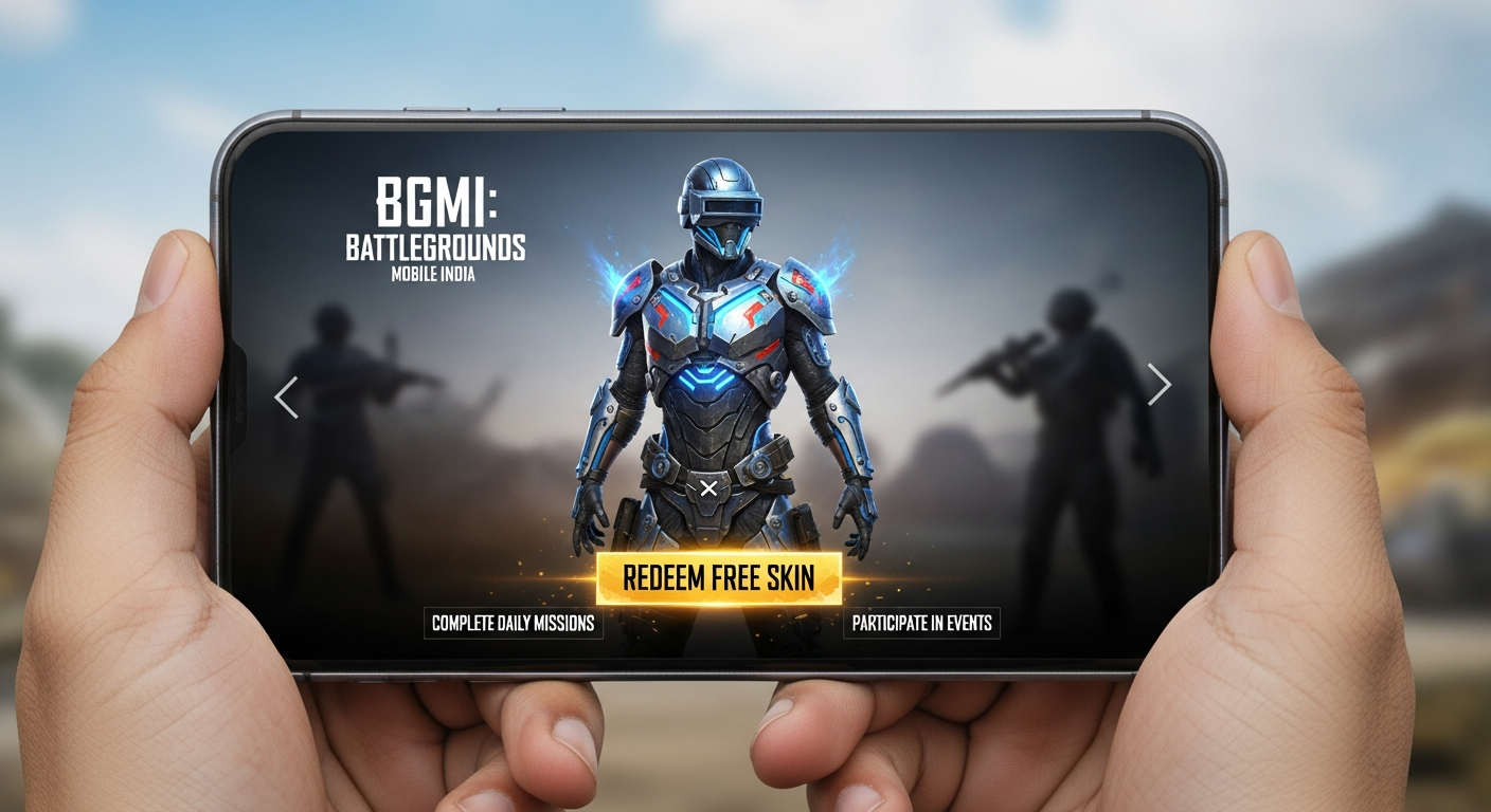 Easiest Ways to Obtain Free BGMI Skins Legally