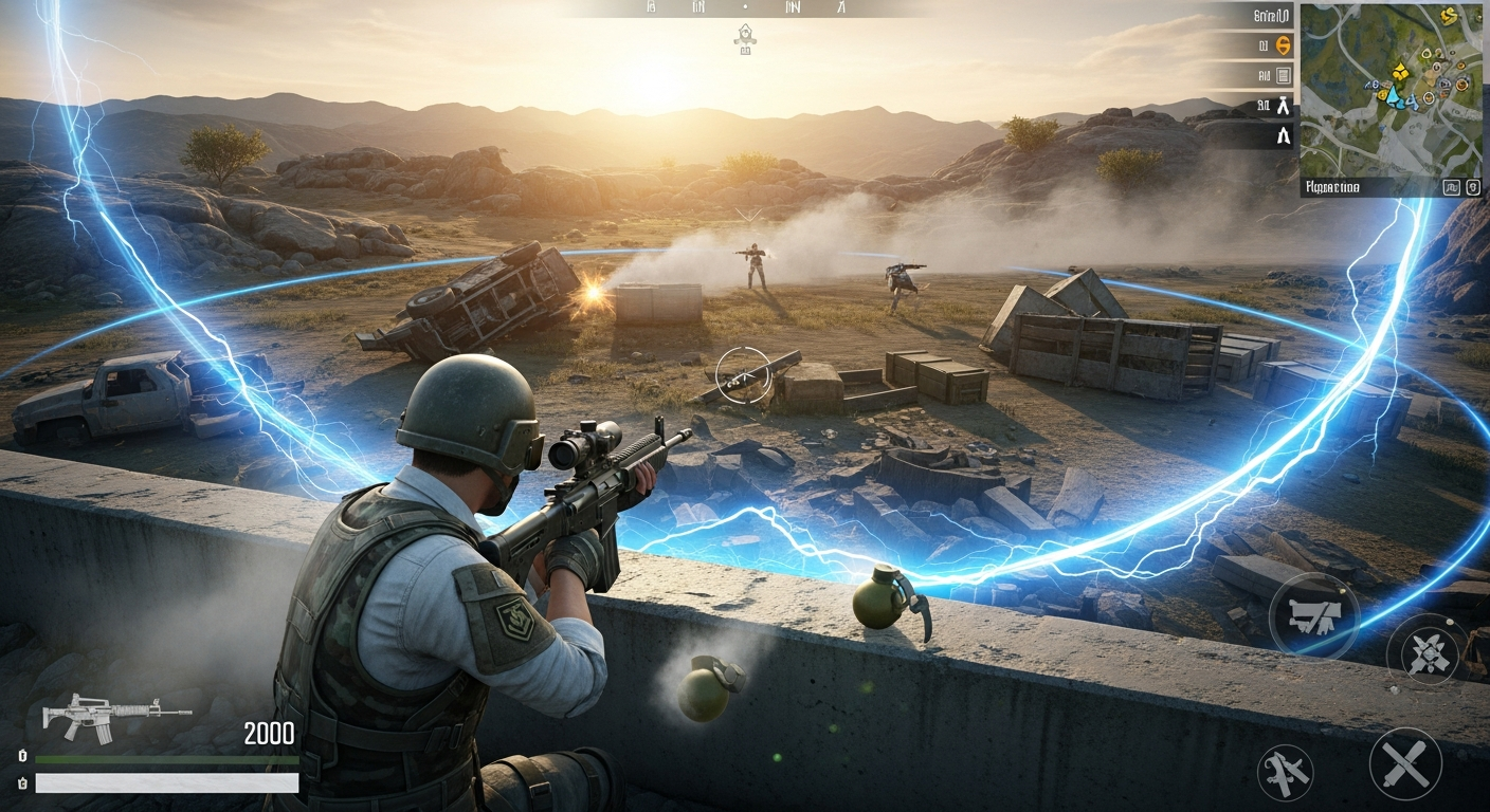 BGMI Survival Tricks: Dominating the Last Circle