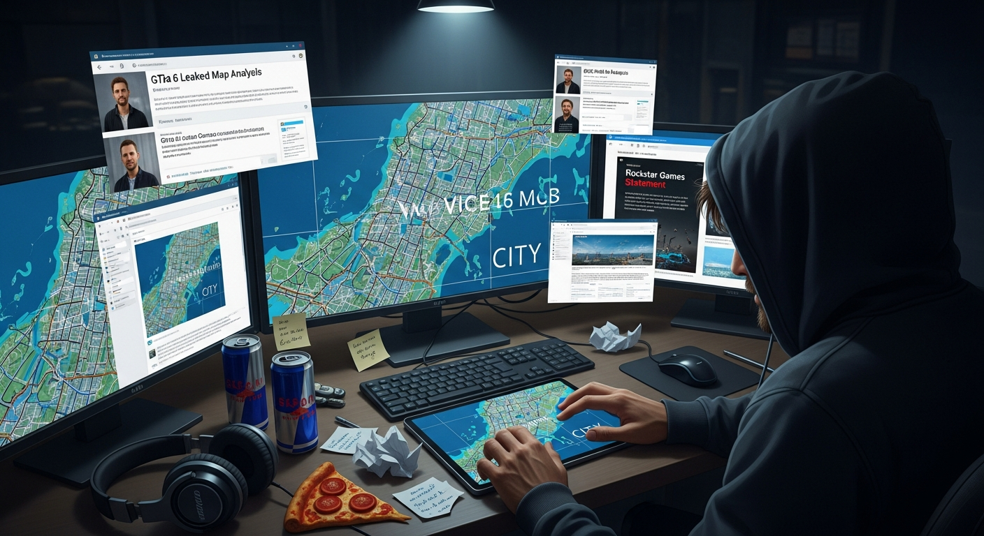 GTA 6 Map Leaks: Unveiling the Reality