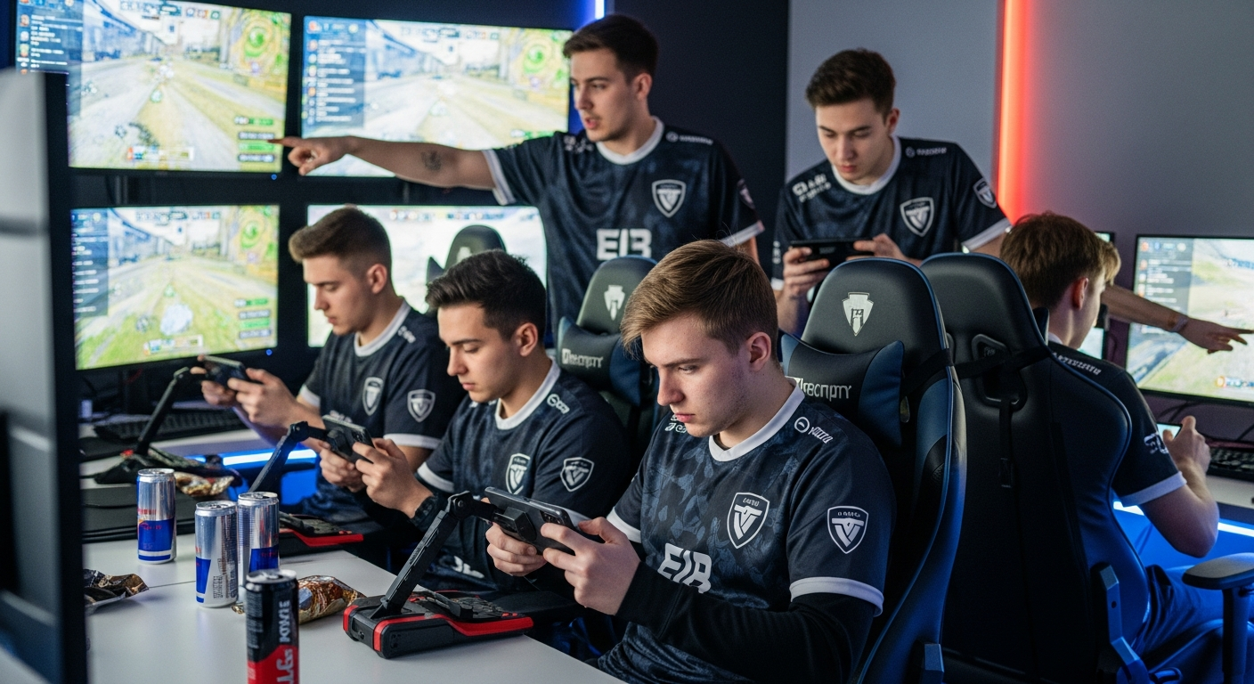 COD Mobile Esports: Team Training Strategies for Success