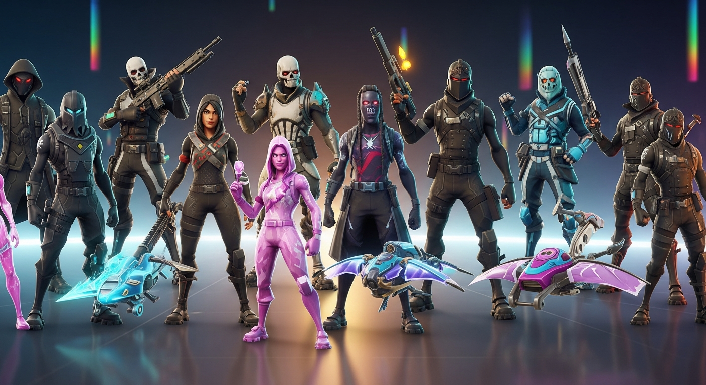 Valuable Fortnite Skins to Collect