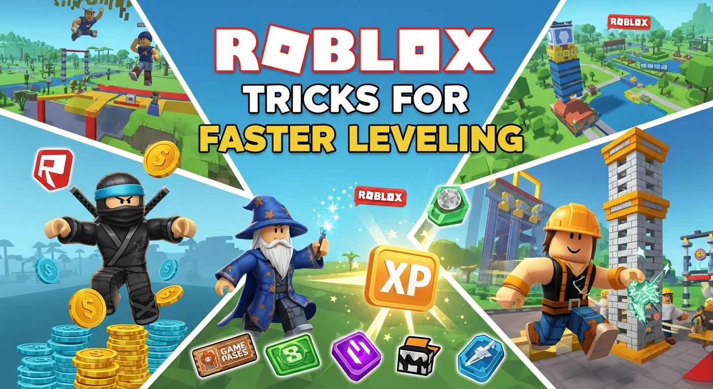 Roblox: Level Up Quickly