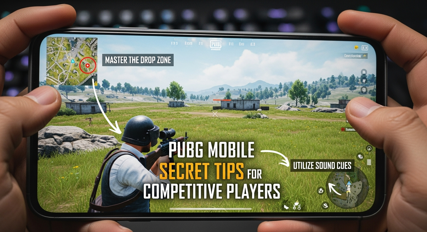 Pro PUBG Mobile Tips for Competitive Play