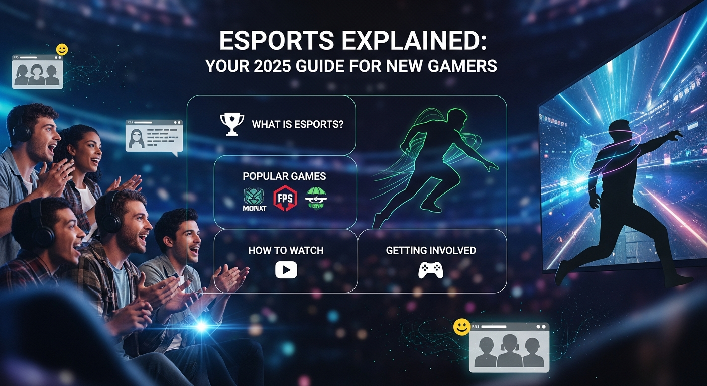Esports: A Beginner's Guide for 2025
