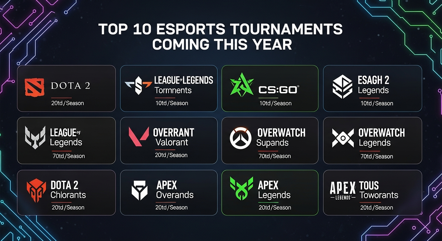 10 Biggest Esports Tournaments to Watch This Year