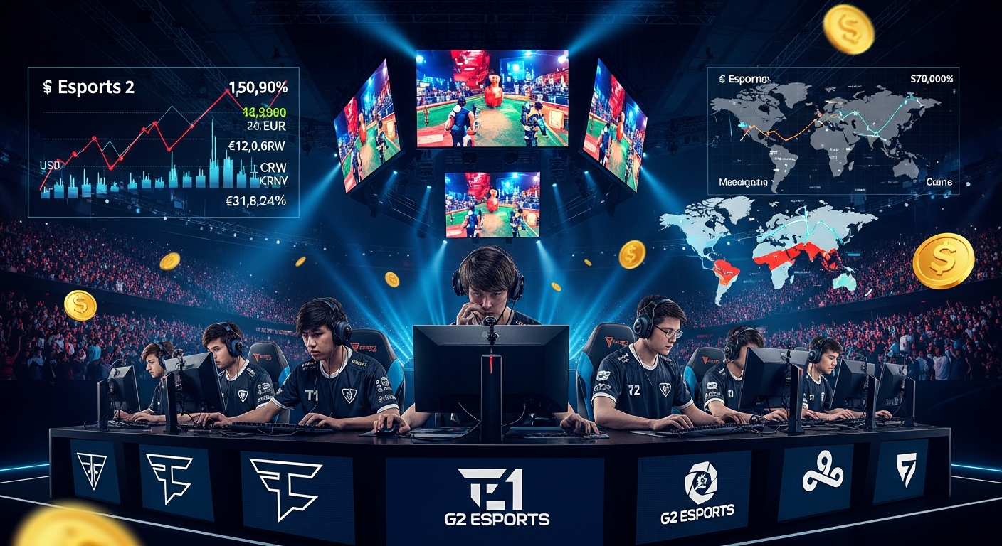 Esports Teams Generate Massive Global Revenue