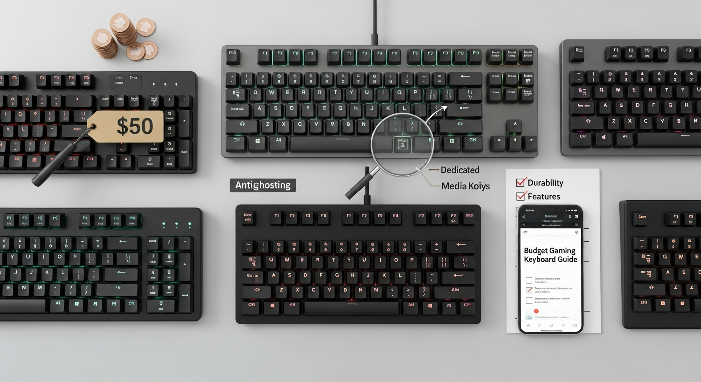 Gaming Keyboard Buying Guide: On a Budget