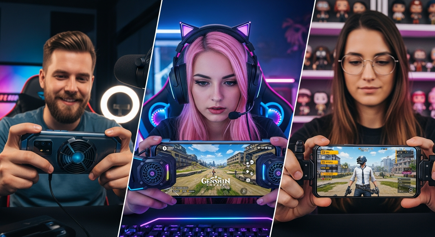 Streamer-Approved Top Phones for Gaming