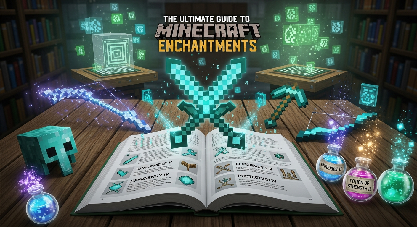 Minecraft Enchantments: The Definitive Guide