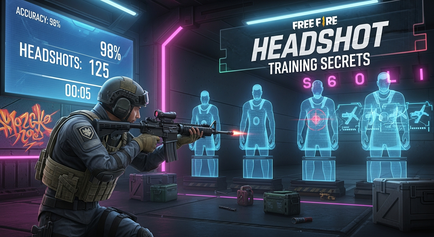 Free Fire: Pro Headshot Training Guide