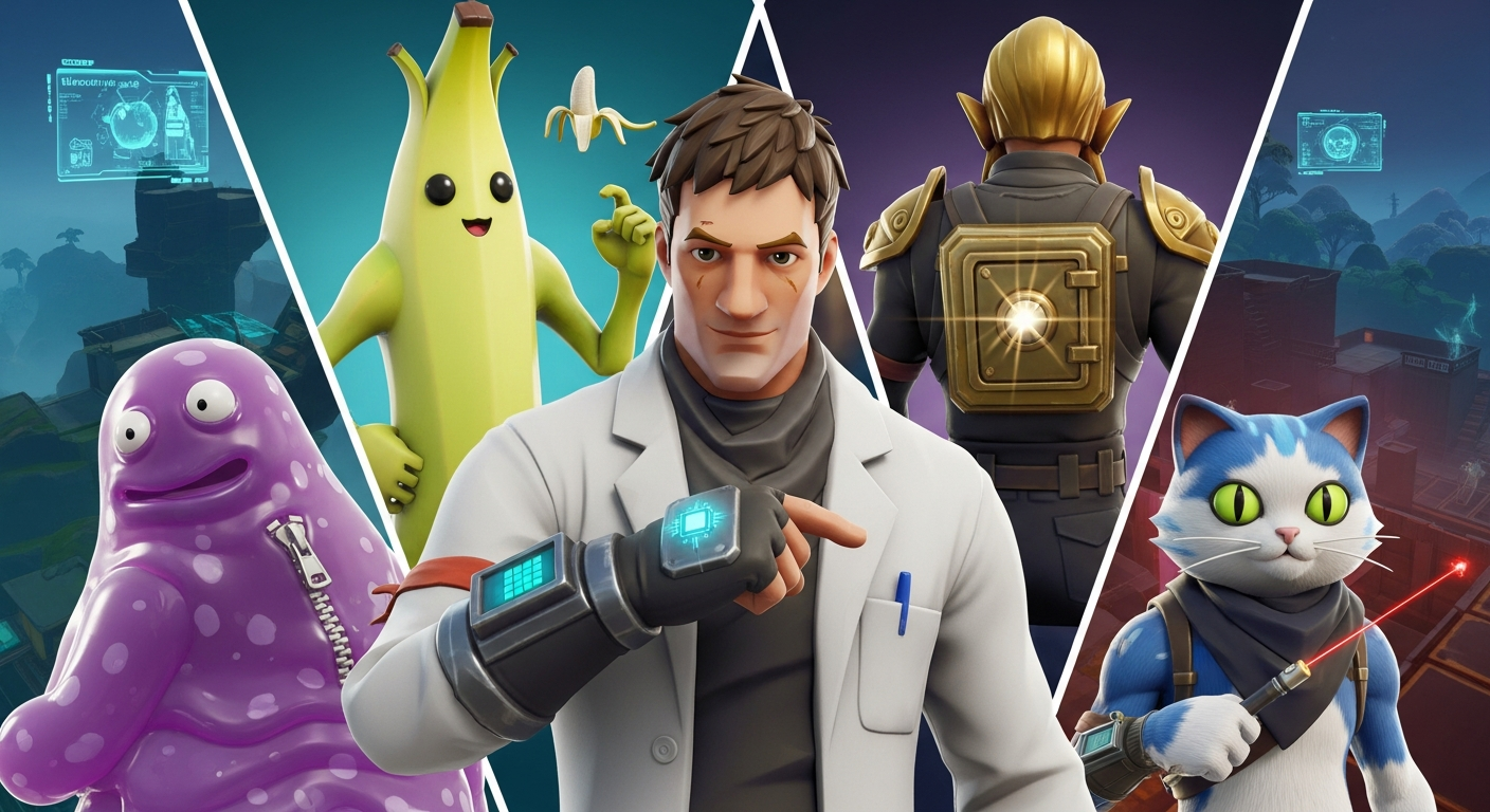 Secret Fortnite Skin Features