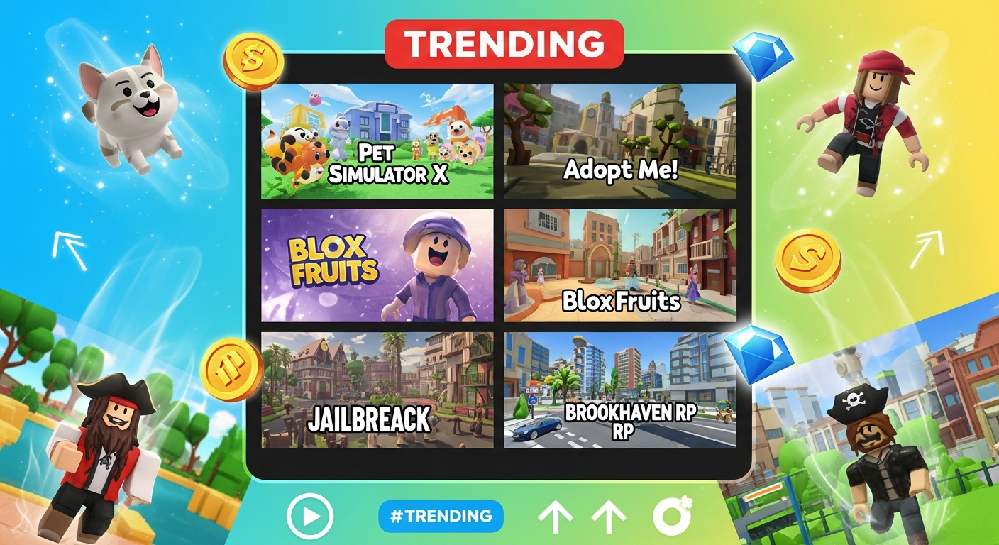 Popular Roblox Simulator Games Right Now
