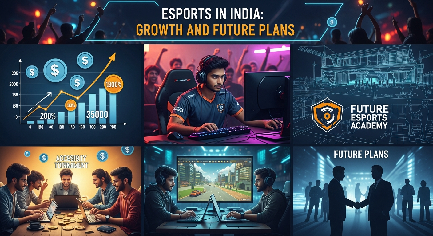 India Esports: Growth Trajectory and Future Outlook