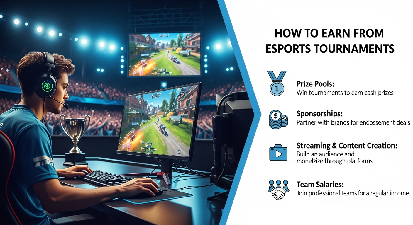 Esports Tournaments: Ways to Make Money