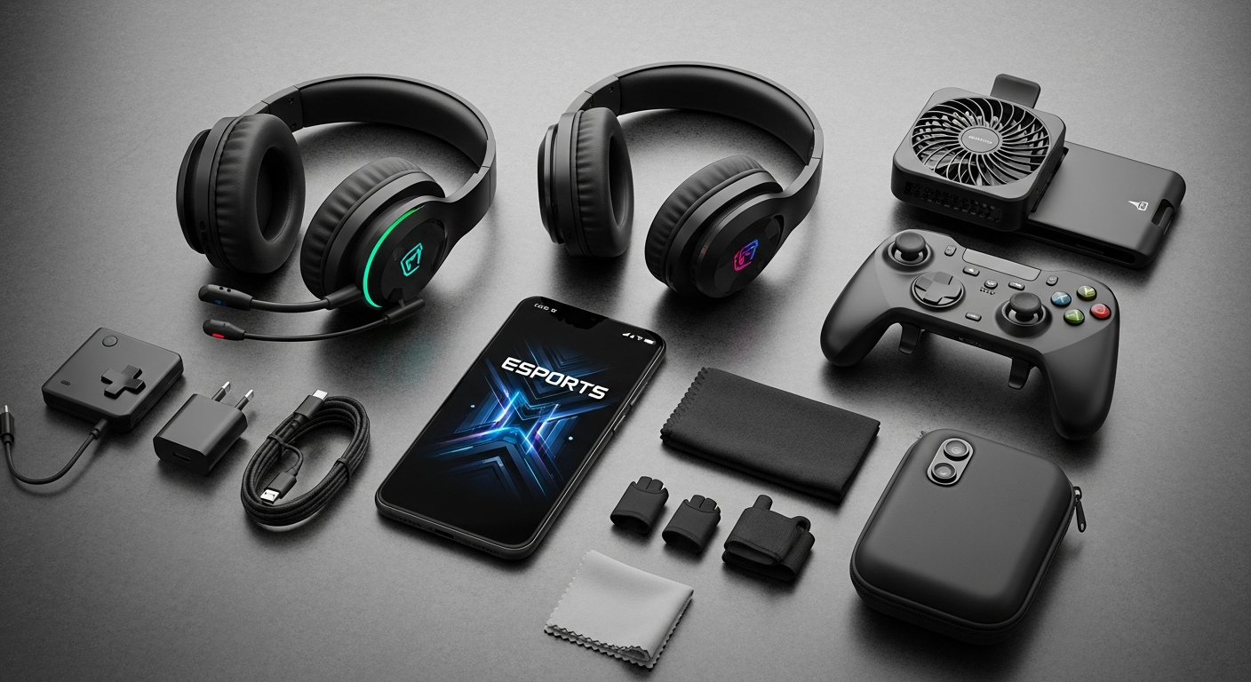 Top Accessories for Mobile Esports Gaming
