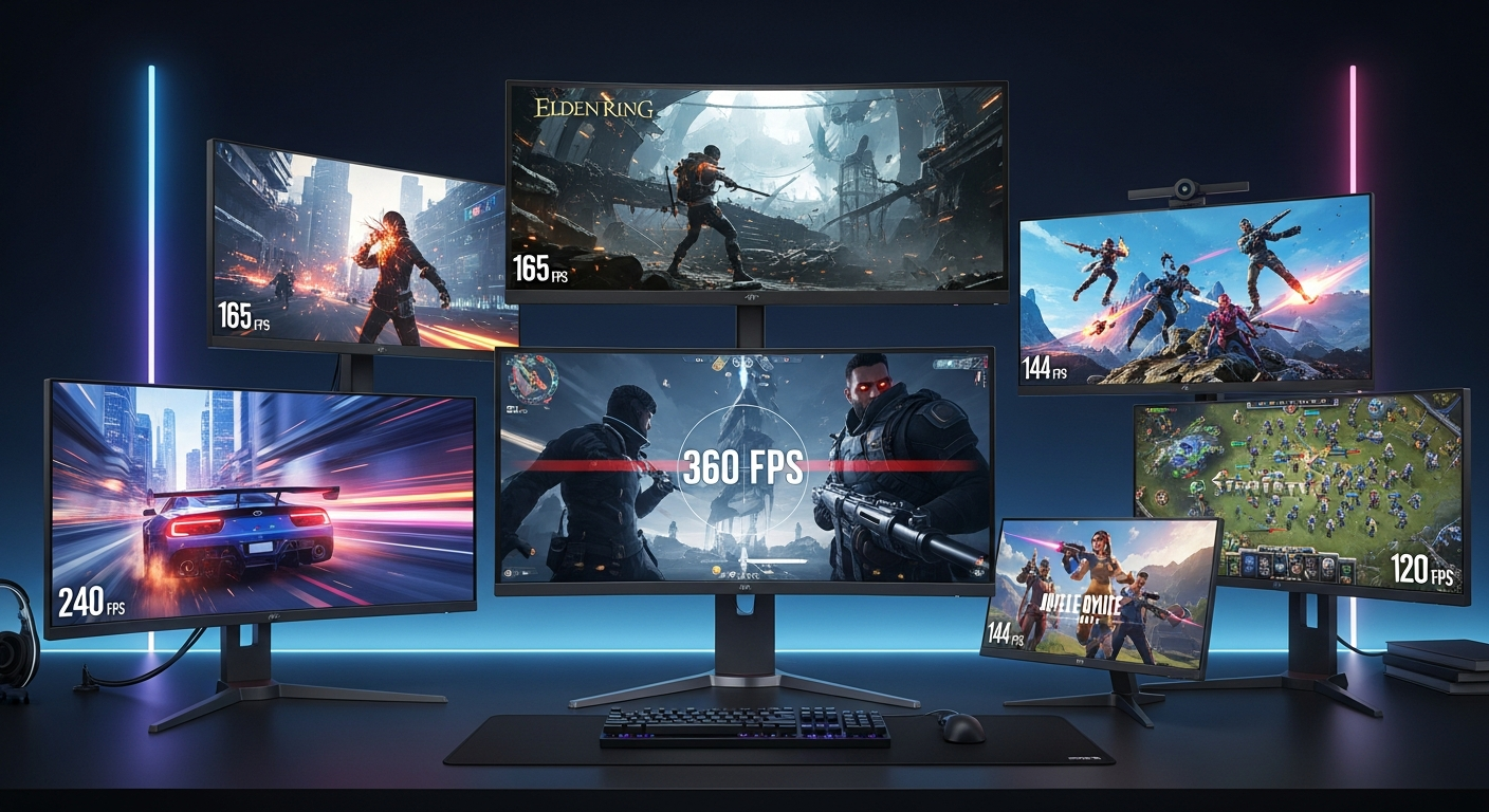 Top Monitors for High FPS Gaming