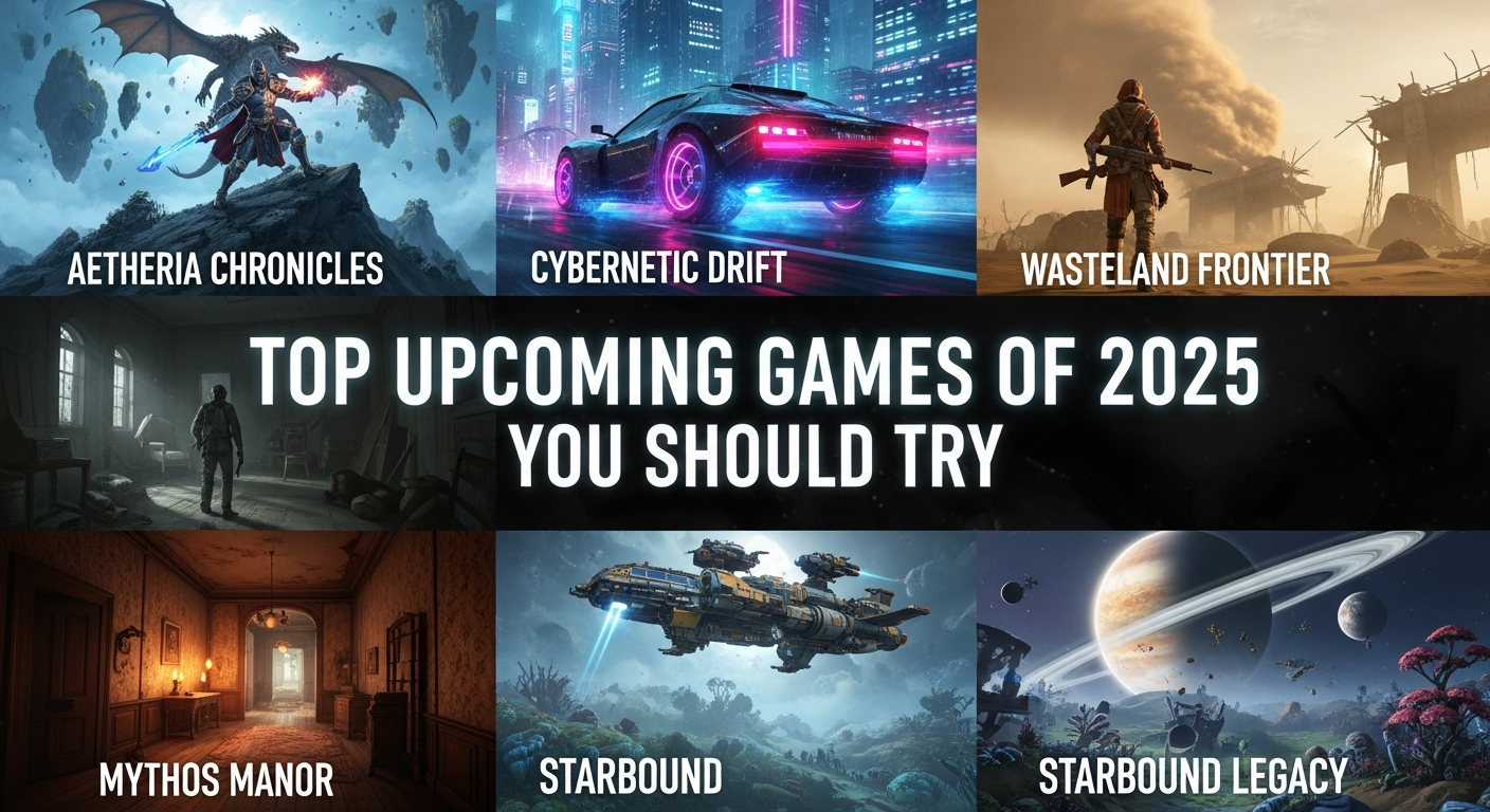 Must-Play Games Releasing in 2025