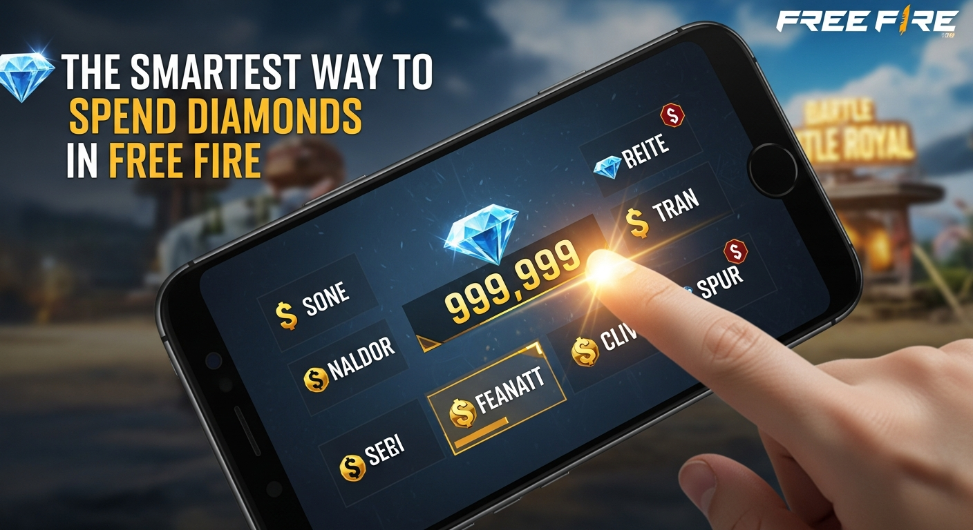 Best Ways to Use Diamonds in Free Fire