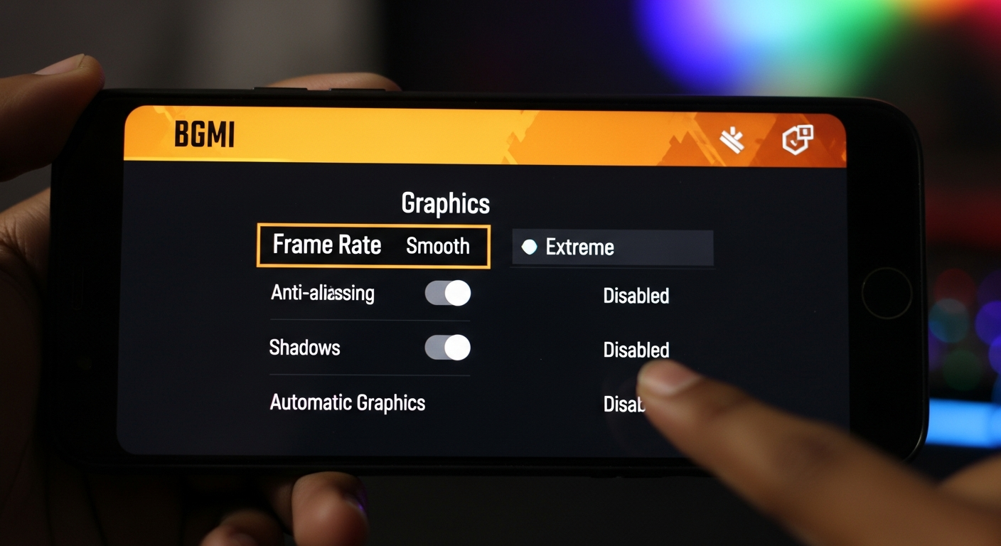 Enhance BGMI Performance: Secret Settings Revealed