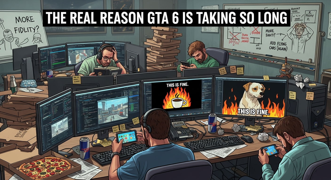 GTA 6: The True Reason For The Delay