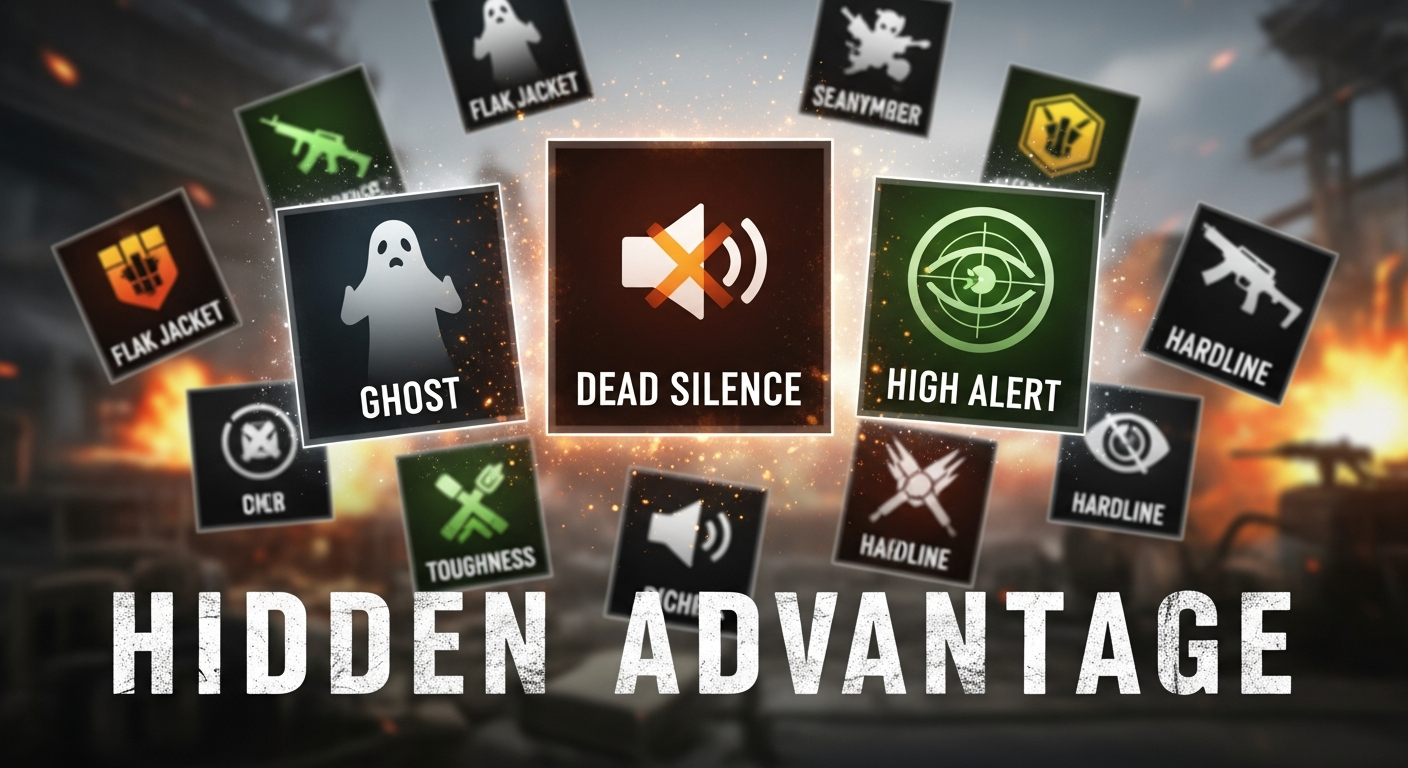 Secret Perks in COD Mobile for an Edge