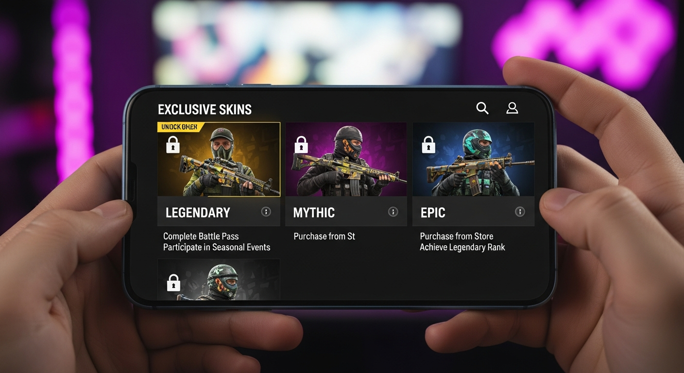 Unlocking Exclusive Skins in COD Mobile