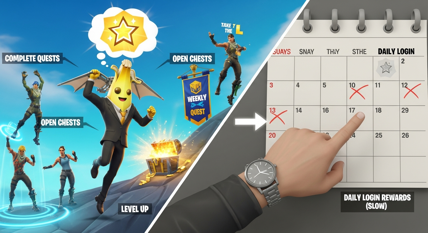 Quickly Earn Fortnite Battle Stars