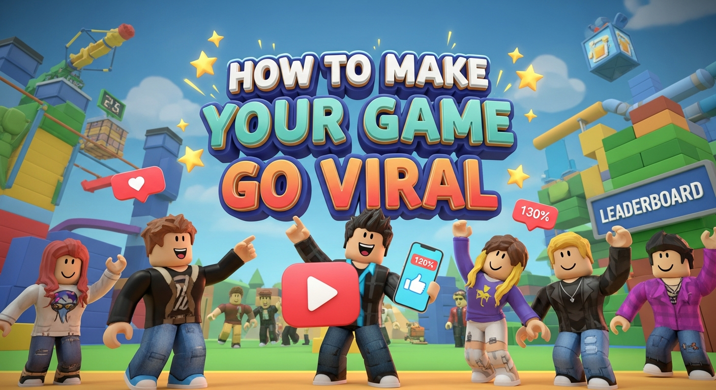 Roblox: Getting Your Game to Go Viral