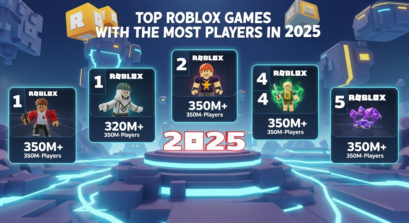 Most Popular Roblox Games of 2025