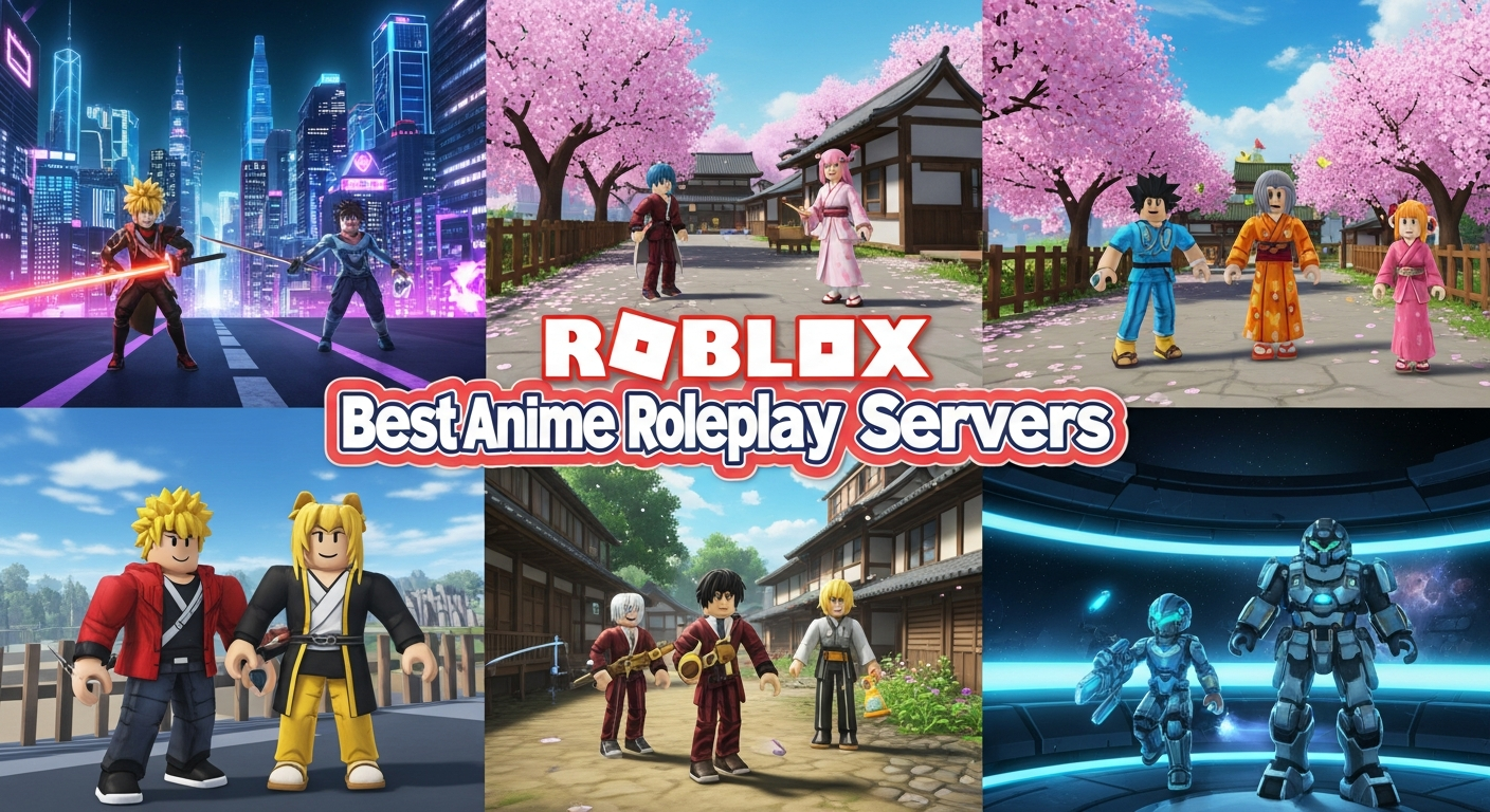 Top Roblox Anime RP Servers