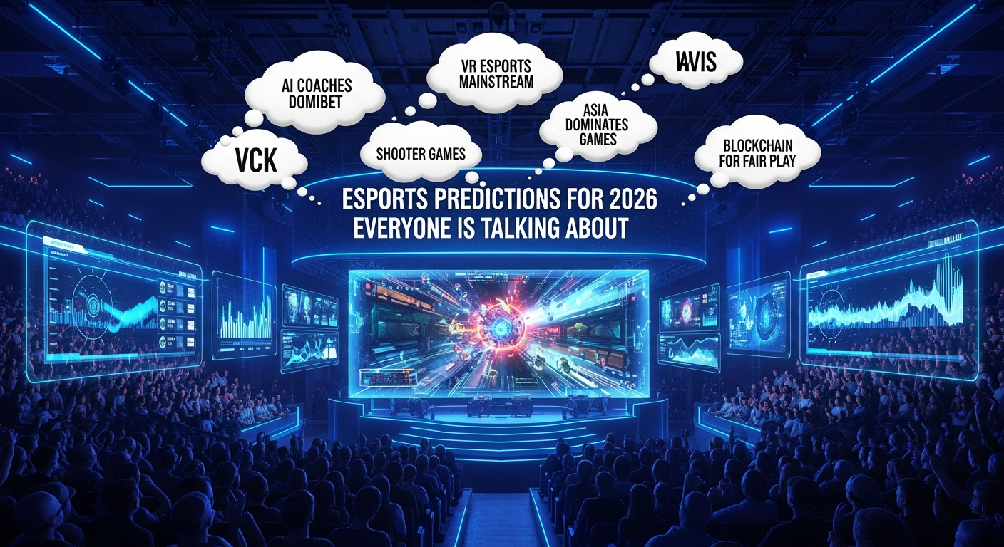 2026 Esports Predictions: Hot Takes and Trends
