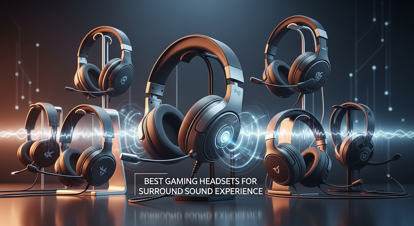 Top Gaming Headphones for Immersive Surround Sound