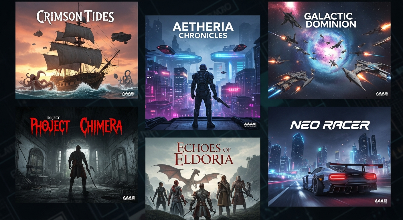 Best AAA Games to Anticipate in 2025