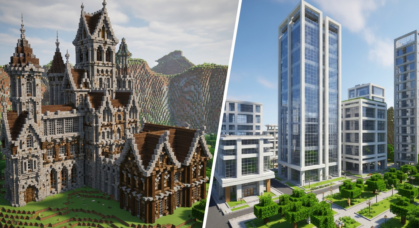 Top Minecraft Resource Packs for Building