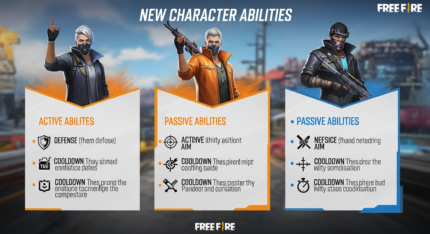 Free Fire: New Character Ability Analysis