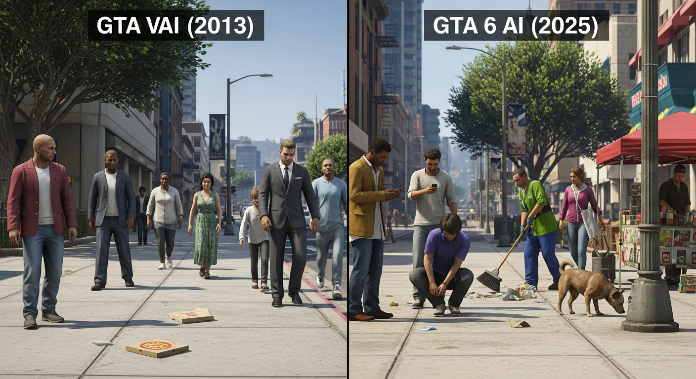 GTA 6's Revolutionary NPC AI System Explained