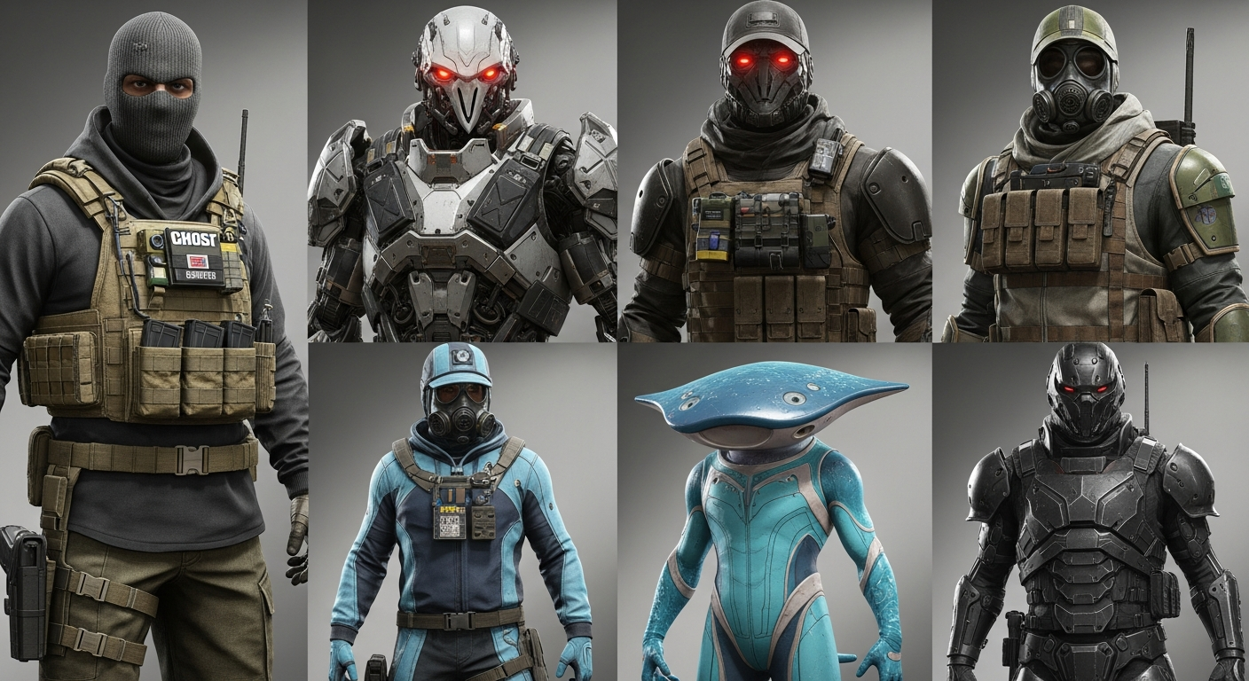 Rare and Unavailable COD Mobile Skins