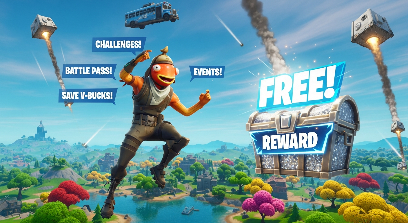 How to Get Free Fortnite Rewards: A No-Spend Guide