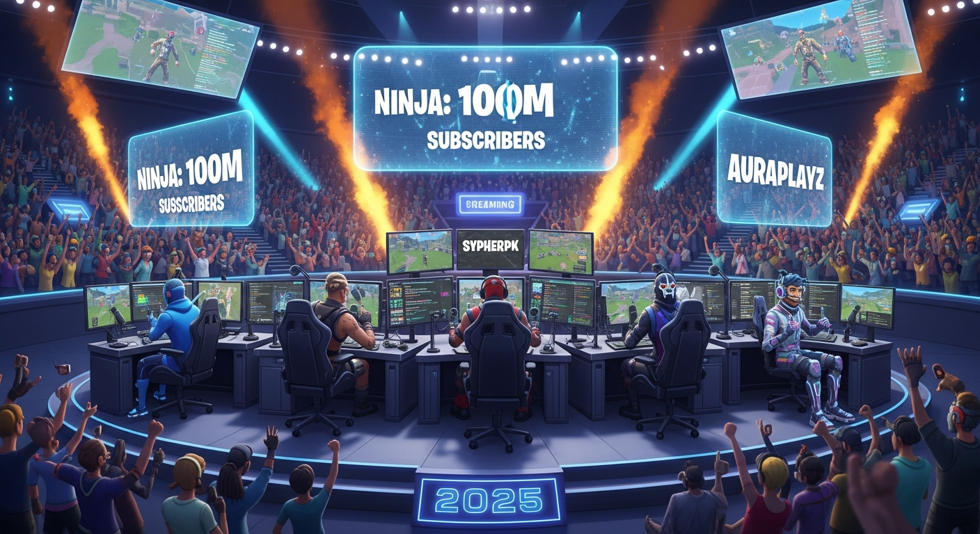 Top Fortnite Streamers to Watch in 2025