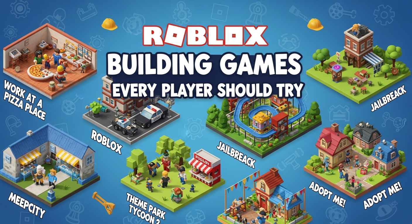 Must-Play Roblox Building Games