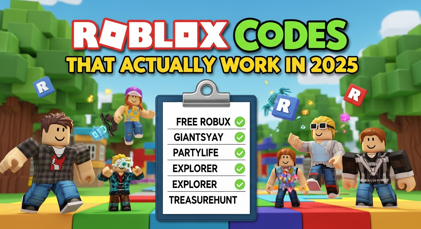 Working Roblox Promo Codes in 2025