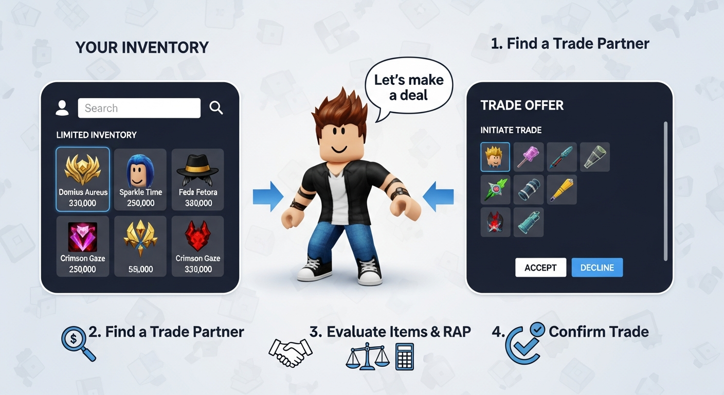 Roblox: Trading Limited Items Guide