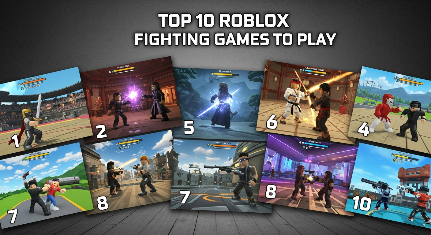 Best Roblox Fighting Games: Top 10 Picks