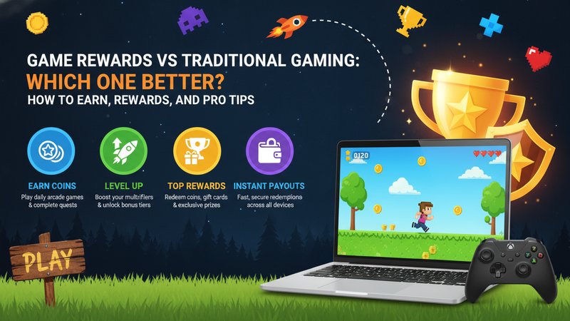 Game Rewards vs Traditional Gaming: Which One Is Better?