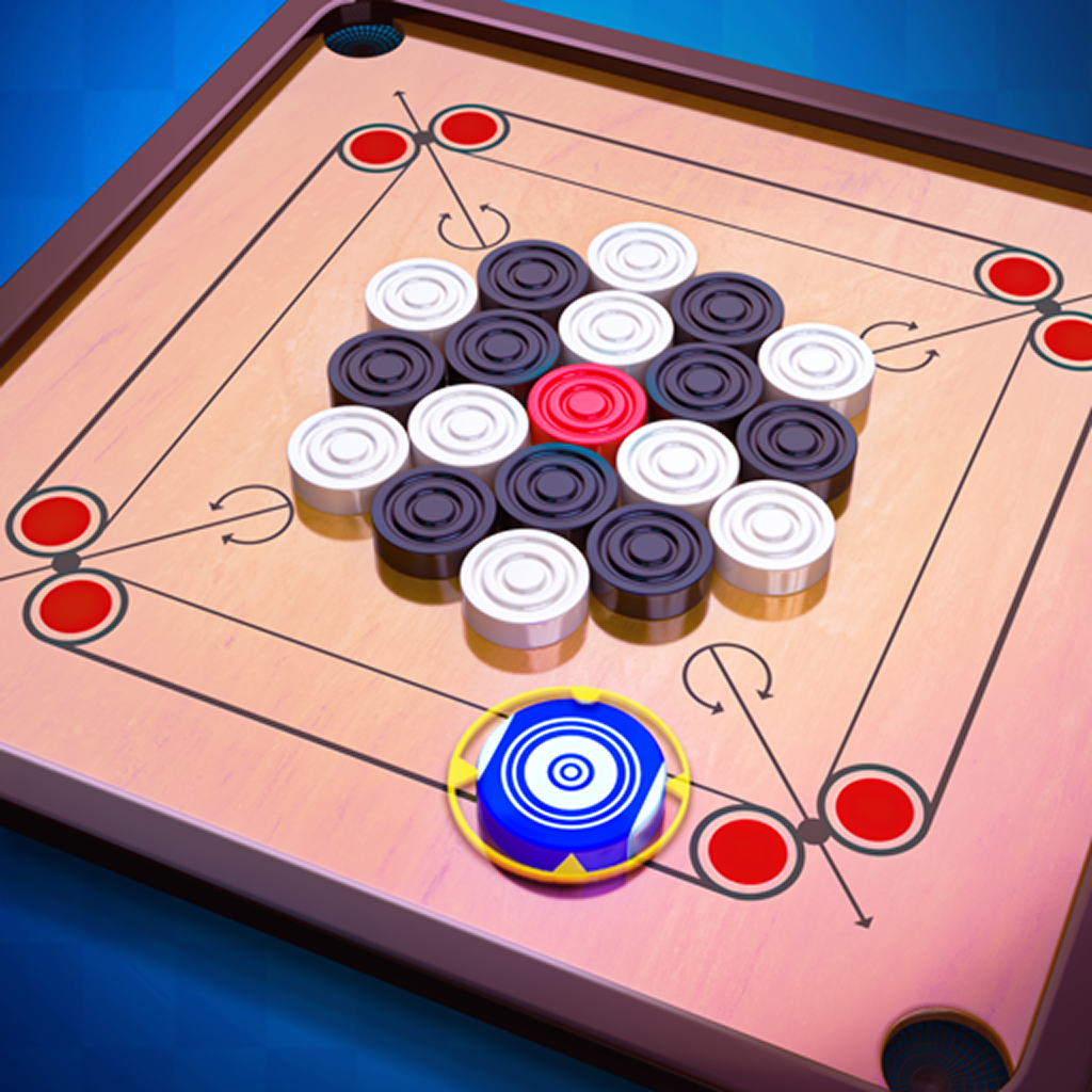 Carrom Clash | Play, Compete & Enjoy Classic Board Fun