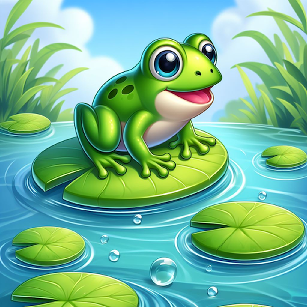 Jumper Frog – Classic Arcade Frog Jumping Game